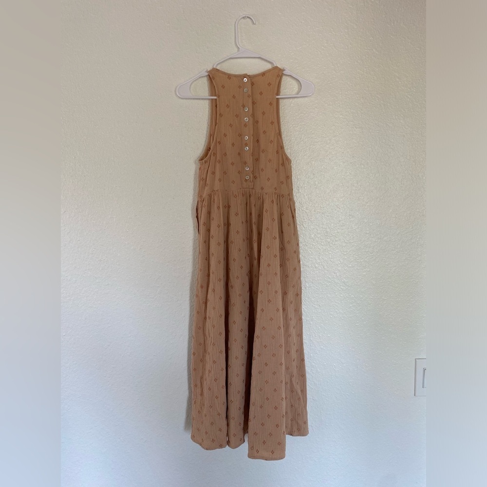 Rylee & Cru Womens Zoe Dress SZ
XS Mommy & Me Tan Boho Midi
Anthropologie - Picture 8 of 11